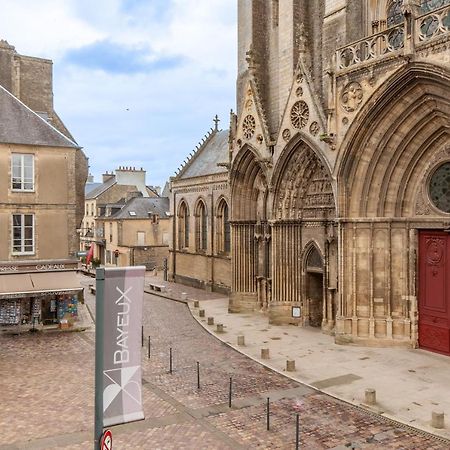 Cathedrale - Charmant Appt Pour 4 Bayeux Luaran gambar